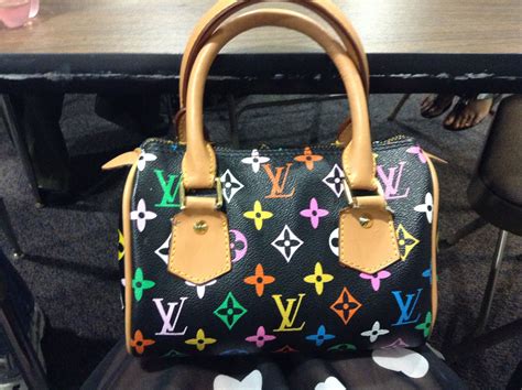 louis vuitton colored bags|louis vuitton colorful shopping bag.